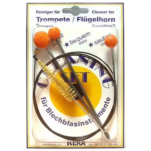 Reka Reinigungsset Trompete / Flügelhorn Durchziehschwamm und Reinigungsstäbe | Heute kaufen