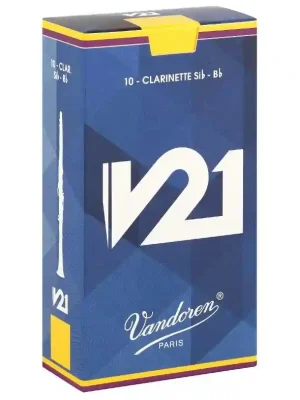Wochenendangebot | Vandoren V21 Blätter 3,0 Böhm Klarinette