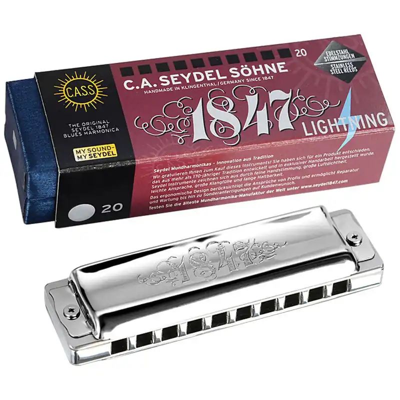 Seydel Blues 1847 Lightning G | Jetzt neu