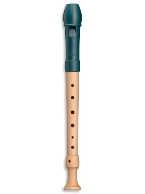 Nur noch heute | Mollenhauer Fipple Soprano 17313 Dege Seeblau, deutsche Griffweise