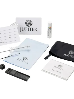 Jupiter Pflegemittel Jupiter Maintenance Kit Clarinet Wischer, Poliertuch, Korkfett, Cleaning Paper, etc | Angebot
