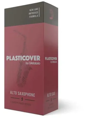 D’Addario Woodwinds Plasticover - Alt Saxophone 2,0 - 5er Pack | Hohe Qualität