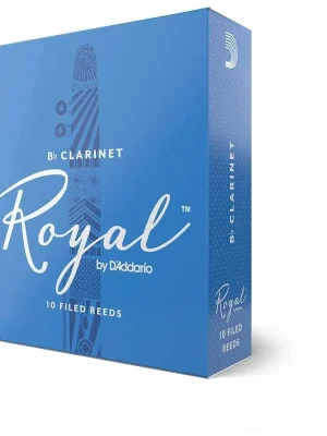 Fast ausverkauft | D’Addario Woodwinds Royal - Bb Klarinette 2,0 - 10er Pack