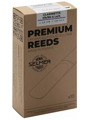 Selmer Premium Bb-Clarinet (fr.) 2.75 | Preiswert