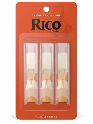 D’Addario Woodwinds Rico - Tenor Saxophone 2,0 - 3er Pack | Deal