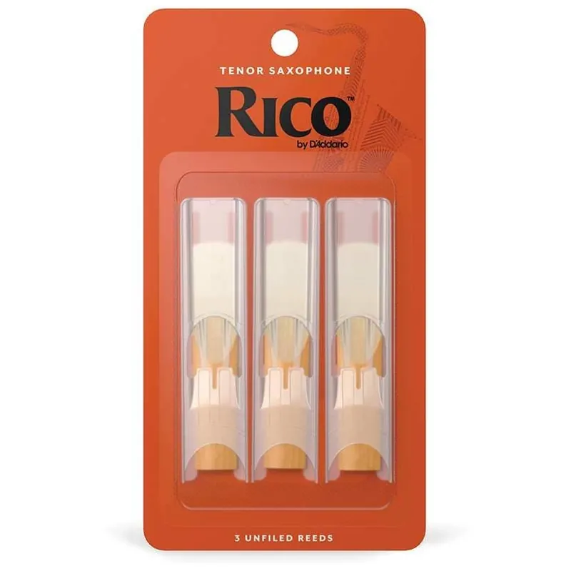 D’Addario Woodwinds Rico - Tenor Saxophone 2,0 - 3er Pack | Deal