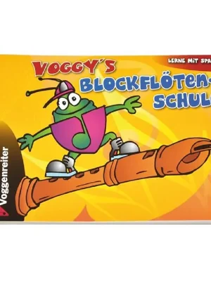 Aktion - Voggenreiter Martina Holtz - Voggys Blockflöten-Schule