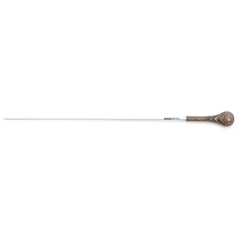 Preisvorteil | Rohema Percussion Taktstock - Achat Carbon Carbon, 36 cm, Gewicht 15 g. Hornwoodgriff