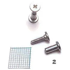 Angebot - Seydel Cover Screw Set Size 2