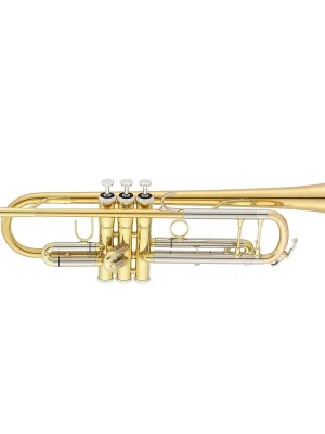 Werkspreis | Jupiter Perinettrompete Jupiter JTR1110RQ Goldmessing lackiert, Neusilberzüge, 11,70 mm