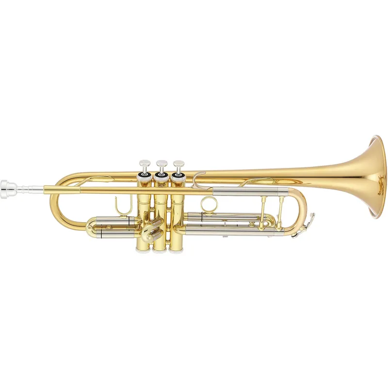 Werkspreis | Jupiter Perinettrompete Jupiter JTR1110RQ Goldmessing lackiert, Neusilberzüge, 11,70 mm