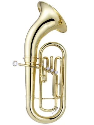 Jupiter Euphonium Jupiter JEP710 Oberkrainer Bb, Messing lackiert, 3 Ventile, Frontaction - Reduziert