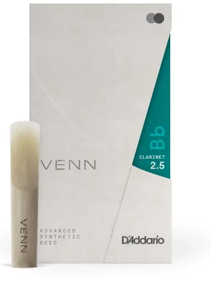 D’Addario Woodwinds VENN B-Klarinette G2 - 2.5 - Preisnachlass