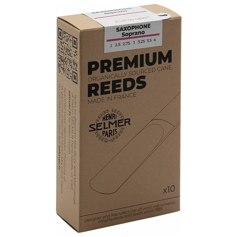 Gleich bestellen - Selmer Premium Soprano 2.5