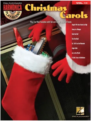 Hal Leonard Harmonica Play-Along Vol.11 - Christmas Carols - Fast ausverkauft