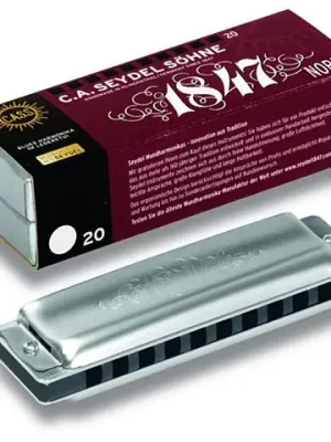 Seydel Blues 1847 Noble Bb | Premium-Qualität