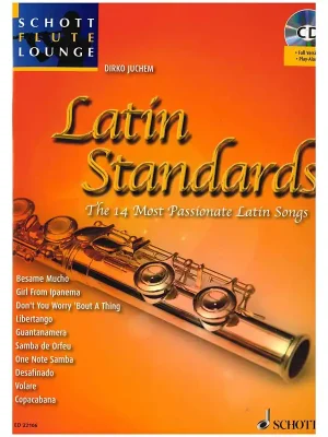 Online kaufen - Schott Flute Lounge - Latin Standards