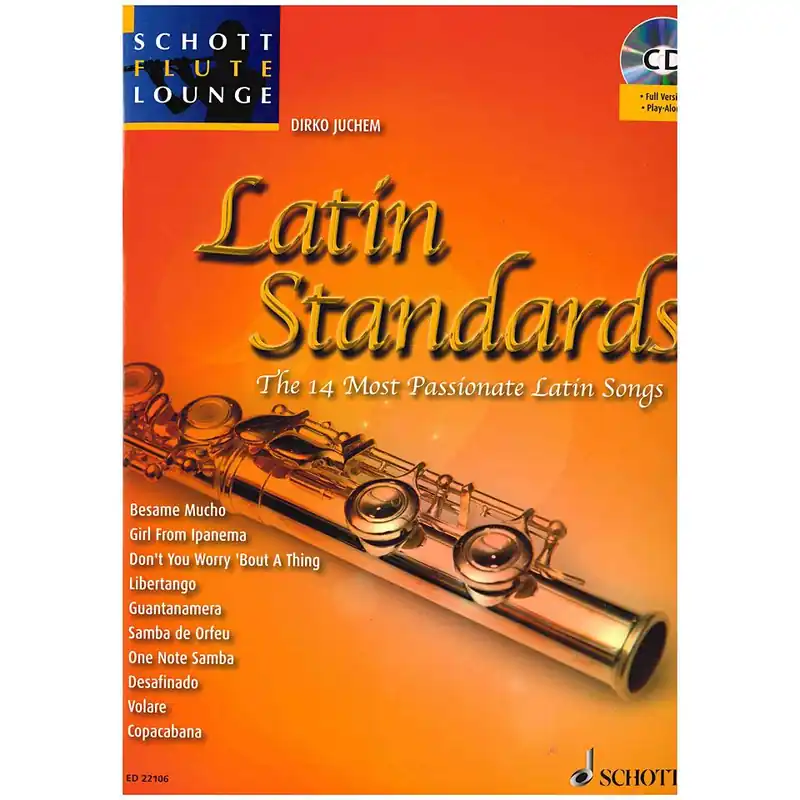Online kaufen - Schott Flute Lounge - Latin Standards