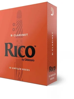 Preiswert | D’Addario Woodwinds Rico - Bb Klarinette 2,5 - 10er Pack