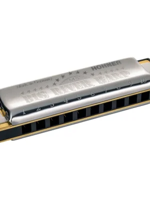 Hochwertig | Hohner Big River Harp MS A