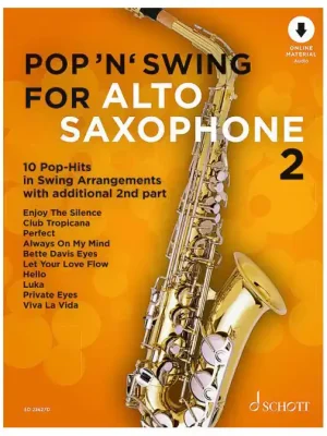 Profi-Qualität | Schott Pop ‘n‘ Swing For Alto Sax 2