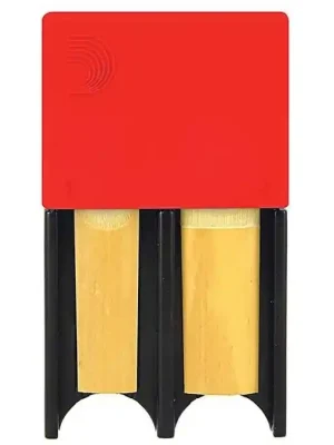 Beliebt | D’Addario Woodwinds Reed Guard Sopran/Alt/Klarinette - Rot