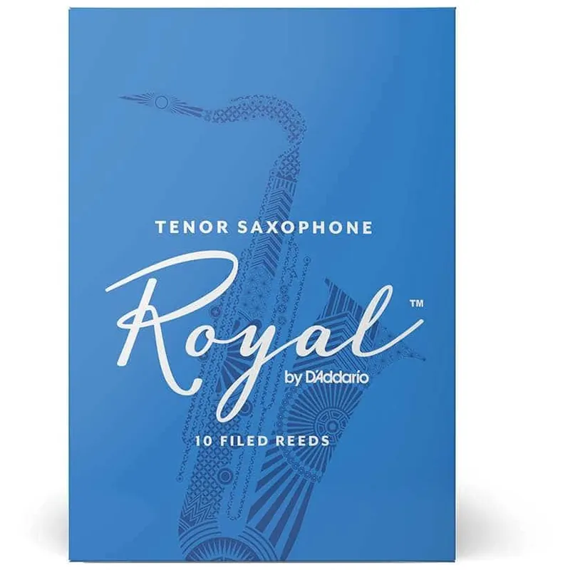 Sicher bezahlen | D’Addario Woodwinds Royal - Tenor Saxophone 3,0 - 10er Pack