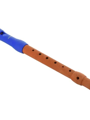 Sonderaktion - Hohner Alegra Line Sopranblockflöte Deutsch zweiteilig Blau