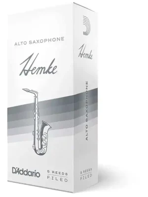 D’Addario Woodwinds Hemke - Alt Saxophone 3,5 - 5er Pack - Fast ausverkauft