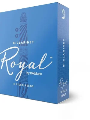 D’Addario Woodwinds Royal - Bb Klarinette 1,5 - 10er Pack - Topseller