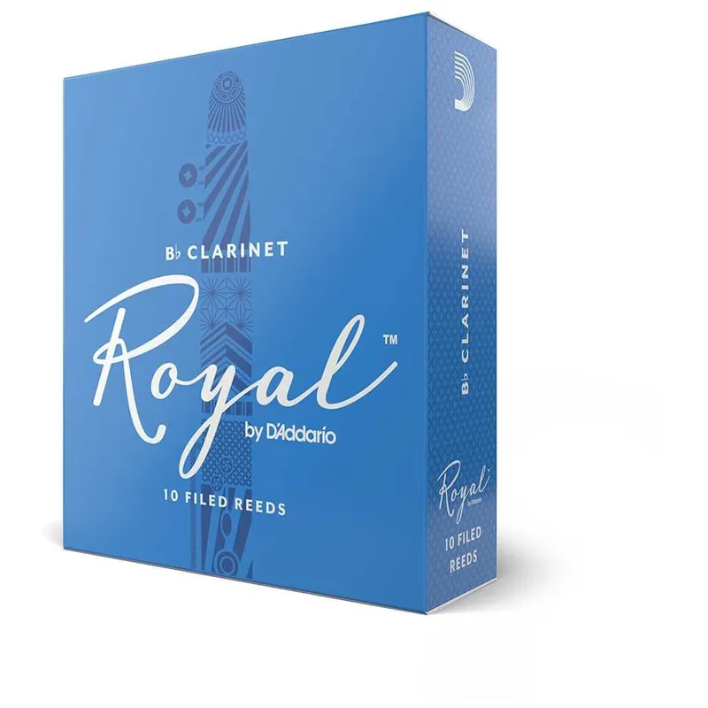 D’Addario Woodwinds Royal - Bb Klarinette 1,5 - 10er Pack - Topseller