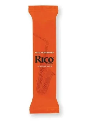 Qualitätsprodukt | D’Addario Woodwinds Rico - Alt Saxophone 2,0 - einzeln verschweißt