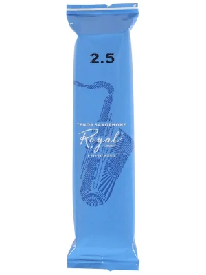 D’Addario Woodwinds Royal - Tenor Saxophone 2,5 - einzeln verschweißt - Nur wenige verfügbar