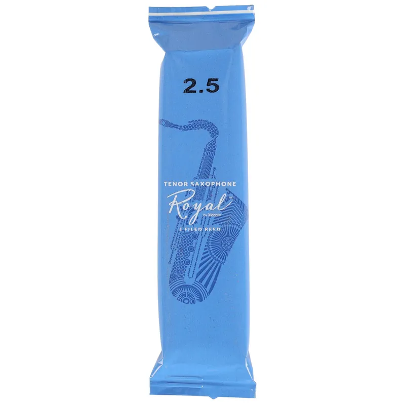 D’Addario Woodwinds Royal - Tenor Saxophone 2,5 - einzeln verschweißt - Nur wenige verfügbar