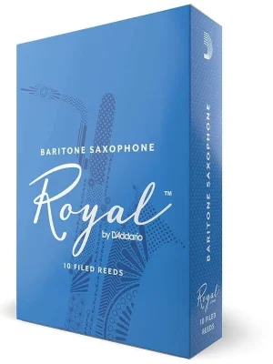 Expresslieferung | D’Addario Woodwinds Royal - Bariton Saxophone 2,5 - 10er Pack