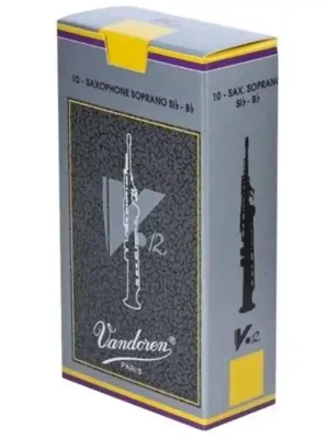 Vandoren V12 Sopransaxophonblätter Stärke 3,5 10er Pack | Topseller