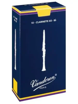 Abverkauf - Vandoren Klarinetten Blätter Classic Böhm Stärke 3