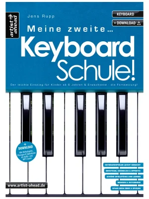 Nur diese Woche | Artist Ahead Meine zweite Keyboardschule! - Jens Rupp