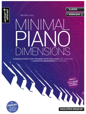 Extra-Rabatt - Artist Ahead Minimal Piano Dimensions - Michael Kull