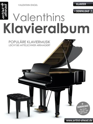 Preisknaller - Artist Ahead Valenthin Engel - Valenthins Klavieralbum