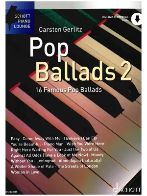 Hochwertig | Schott Piano Lounge - Pop Ballads 2