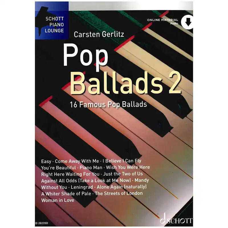 Hochwertig | Schott Piano Lounge - Pop Ballads 2