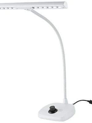 König & Meyer 12298 LED Pianoleuchte Weiß | Günstig