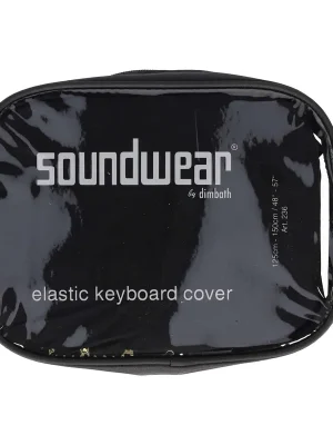 Soundwear by Dimbath Elastische Keyboard Abdeckhaube (125 bis 150 cm) | Sichere Zahlung