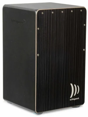 Schlagwerk Rudiments CP91 Hard Coal Stripes Cajon - Schnäppchen