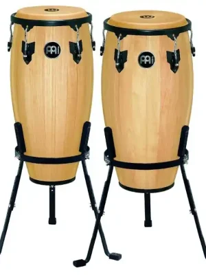Günstig - Meinl Percussion HC512NT - 11 Zoll & 12 Zoll Headliner Series Conga Set, Natural