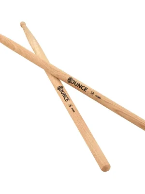 Bounce 5B Drumsticks - Hickory - Wood Tip - Kundenliebling