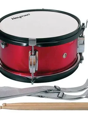 Hayman 12" Red Junior Marching Snaredrum | Beliebt