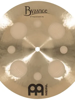 Versandbereit - Meinl Cymbals AC-TE2 - 10"/10"Artist Concept Model Temporal 2 St ack - Matt Garstka