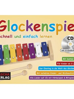 Nur noch heute | Cascha Glockenspiel - Schnell und einfach lernen